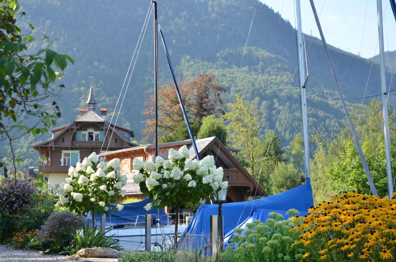 Wohnen Am See Villa Schroetter Direkt Am Traunsee Rindbach Exterior photo